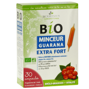 3 chênes laboratoires minceur guarana