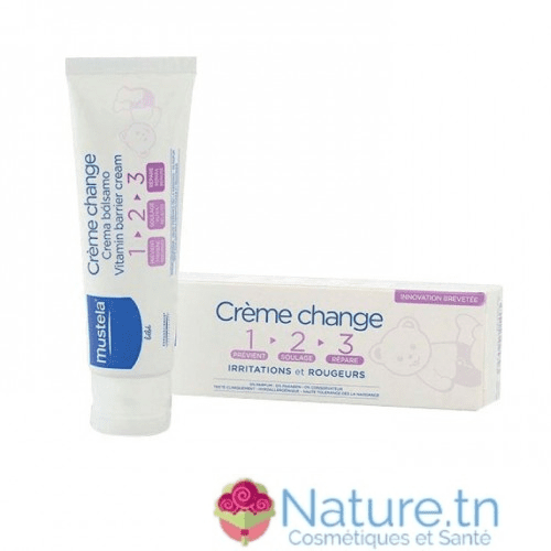 Mustela Bebe Creme Pour Le Change 50ml