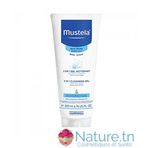 Mustela Bebe 2 En 1 Cheveux Et Corps Tube 0 Ml