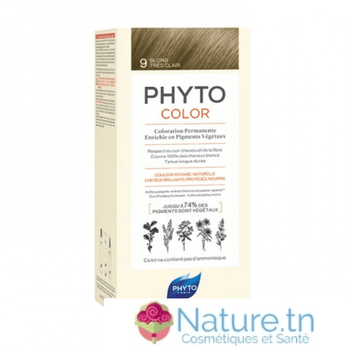 Phytocolor 9 Blond Très Clair