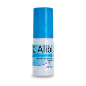 Alibi spray