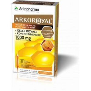 Arko Royale gelée royale 1000 mg – 20 ampoules