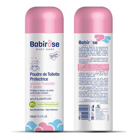 Babirose Poudre De Toilette