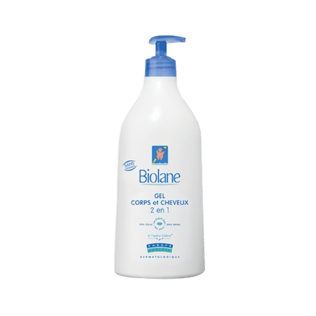 Biolane Gel Corps Et Cheveux 2 En1