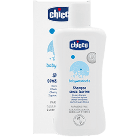 Chicco Baby Moments Shampoing Sans Larme 0m