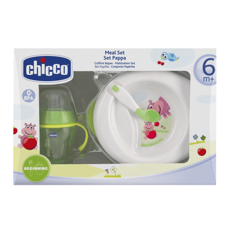 Chicco Set De Repas Bebe 6m