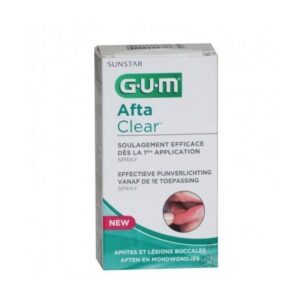 Gum Afta Clear spray