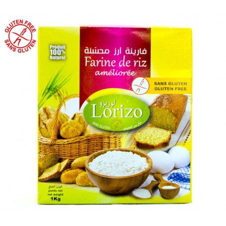 Lorizo Farine De Riz Amelioree