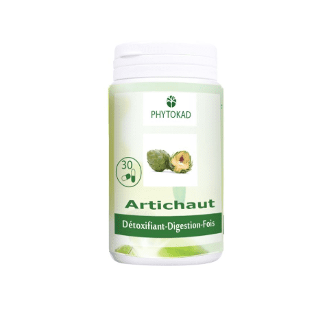 Phytokad Artichaut 60gelules