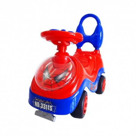 Poussoir Spiderman Balade En Voiture Bebe Enfant