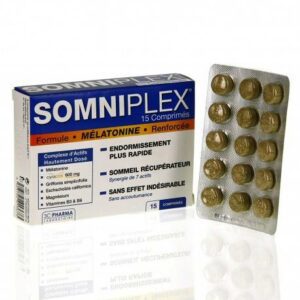 Somniplex 15 comprimés – 3C Pharma