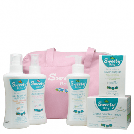 Sweety Coffret Rose