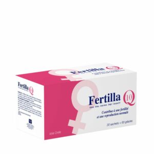 Complément alimentaire – fertilité femme – Fertilla Q10 – B/30 sachets et 60 gélules