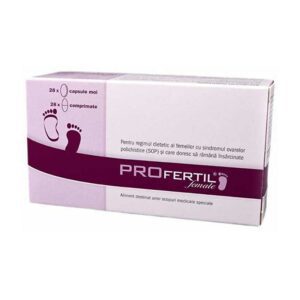 Profertil female – 56gélules