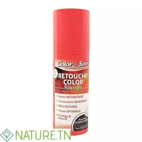3 CHENES COLOR ET SOIN SPRAY RETOUCHE CHATIN FONCE 75 ML 1