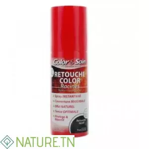 3 CHENES COLOR ET SOIN  SPRAY RETOUCHE NOIR 75 ML