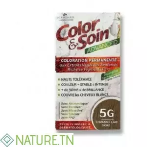 3 CHENES COLOR & SOIN ADVANCED – 5G CHATAIN CLAIR DORE