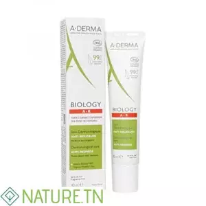 A-DERMA BIOLOGY A-R SOIN ANTI ROUGEURS PEAUX A TENDANCE COUPEROSIQUE 40ML