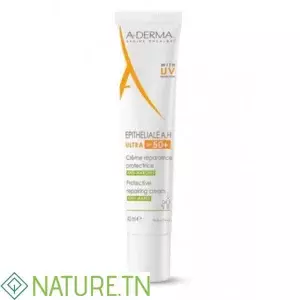 A-DERMA EPITHELIALE A.H ULTRA SPF50+ CREME REPARATRICE PROTECTRICE