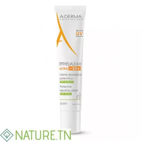 A-DERMA EPITHELIALE AH ULTRA SPF50+ CREME REPARATRICE PROTECTRICE 1