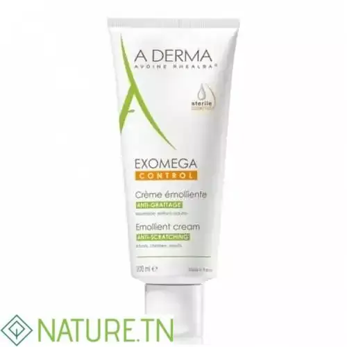 A-DERMA EXOMEGA CONTROL CREME EMOLLIENTE 200ML 2