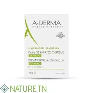 A-DERMA PAIN DERMATOLOGIQUE AU LAIT D’AVOINE 100G