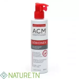 ACM SEBIONEX GEL MOUSSANT 200ML