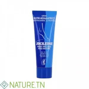 AKILEINE CREME NUTRI REPARATRICE PIEDS SECS 50ML