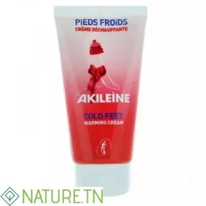 AKILEINE CREME RECHAUFFANTE PIEDS FROIDS 75ML
