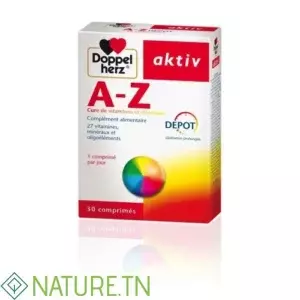 AKTIV A-Z ACTION DURABLE 30 COMPRIMES