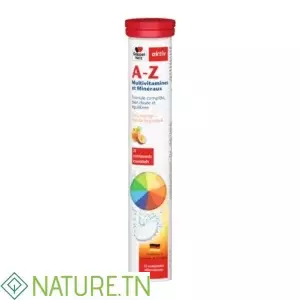 AKTIV A-Z MULTIVITAMINES ET MINERAUX 15 COMPRIMES EFFERVESCENTS