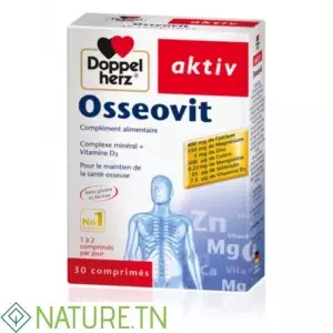 AKTIV OSSEOVIT 30 COMPRIMES