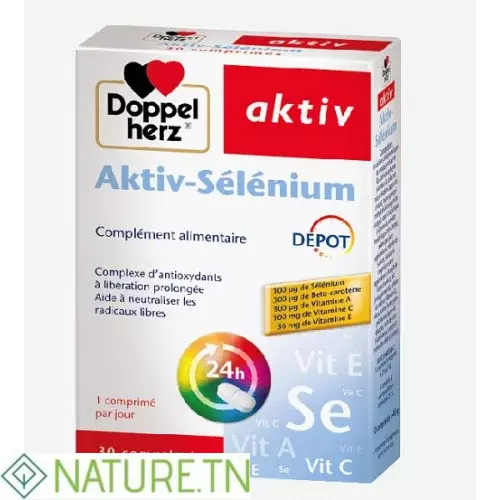 AKTIV SELENIUM 30 GELULES 2
