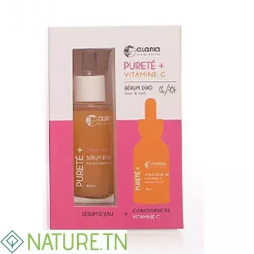 ALANIA PURETE+ VITAMINE C SERUM DUO JOUR ET NUIT 2