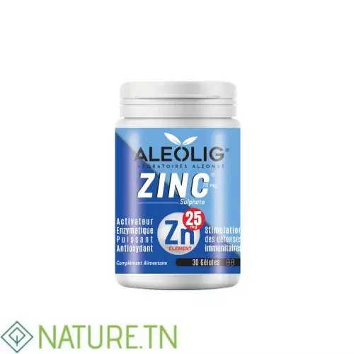 ALEONAT ALEOLIG ZINC 30 GELULES 2