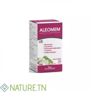 ALEONAT ALEOMEM MERMOIRE ET CONCENTRATION 30 GELULES