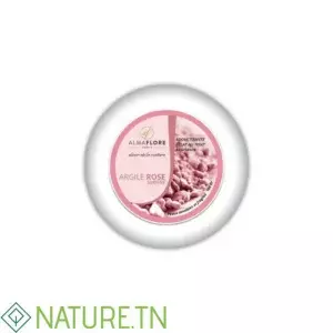ALMAFLORE ARGILE ROSE 100GR