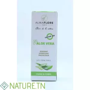 ALMAFLORE GEL ALOE VERA 90ML