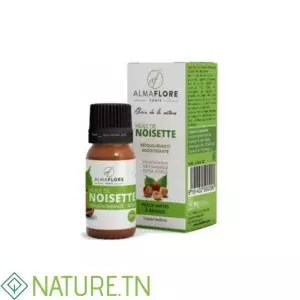 ALMAFLORE HUILE DE NOISETTE 10ML