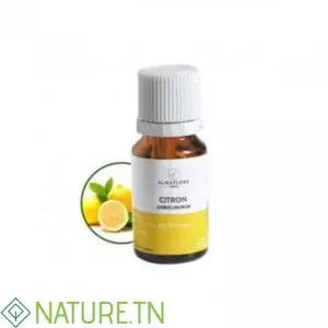 ALMAFLORE HUILE ESSENTIELLE DE CITRON JAUNE BIO 10ML