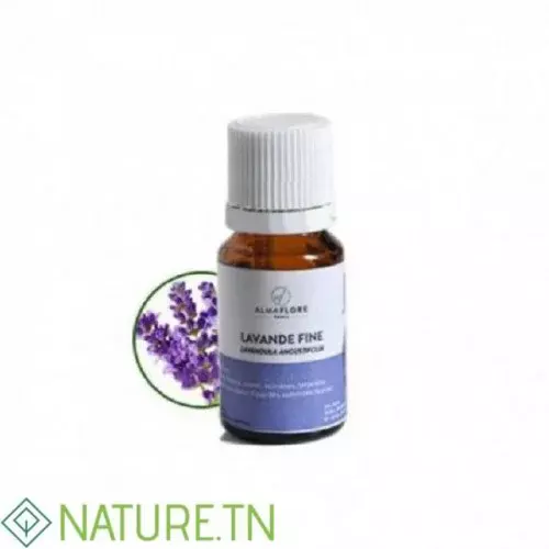 ALMAFLORE HUILE ESSENTIELLE DE LAVANDE FINE 10ML 1