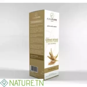 ALMAFLORE HUILE DE GERME DE BLE 50ML