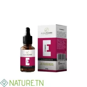 ALMAFLORE VITAMINE E 100% D’ORIGINE VEGETALE 10ML