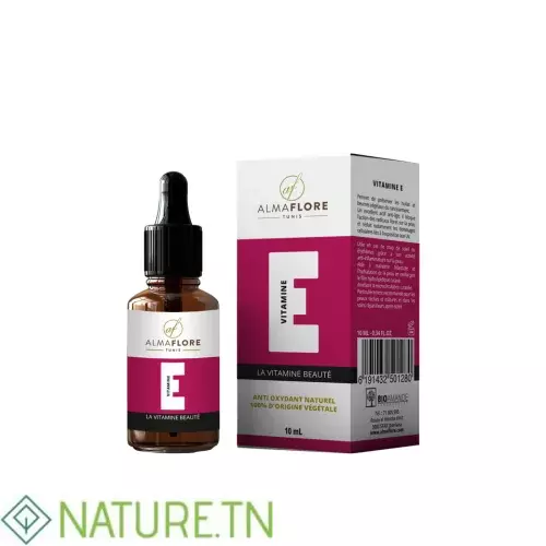 ALMAFLORE VITAMINE E 100% D'ORIGINE VEGETALE 10ML 2