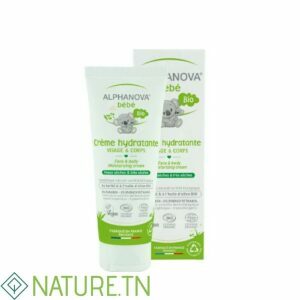 ALPHANOVA BEBE BIO CREME HYDRATANTE VISAGE&CORPS 75ML