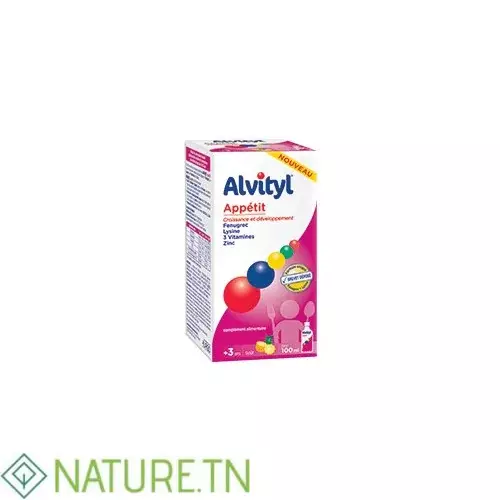 ALVITYL APPETIT SIROP 100ML 1