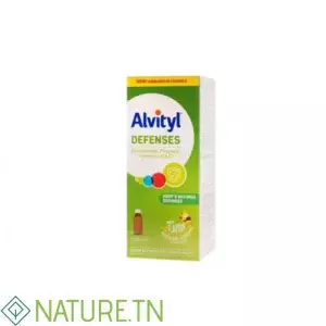 ALVITYL DEFENSES SIROP 150ML