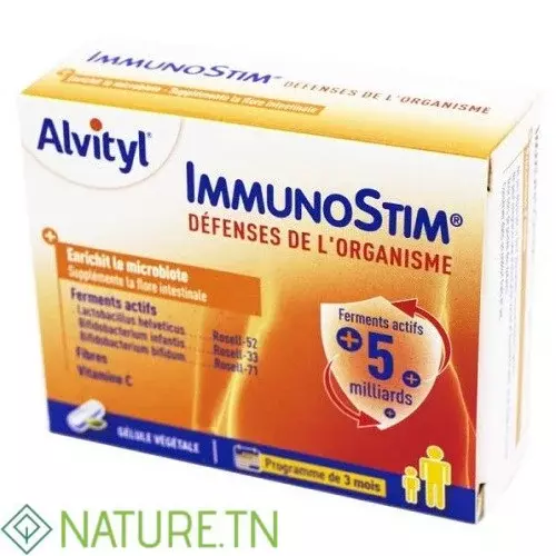 ALVITYL IMMUNOSTIM 30 GELULES 1