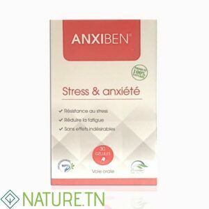 ANXIBEN STRESS & ANXIÉTÉ 30 GÉLULES