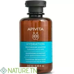 APIVITA SHAMPOOING HYDRATANT ACIDE HYALURONIQUE & ALOES 250 ML